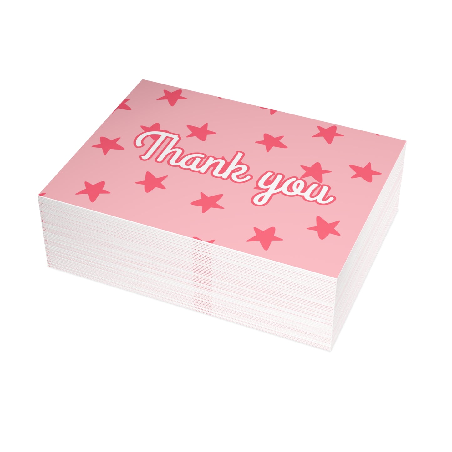 Seeing Stars Thank You Cards Package Inserts