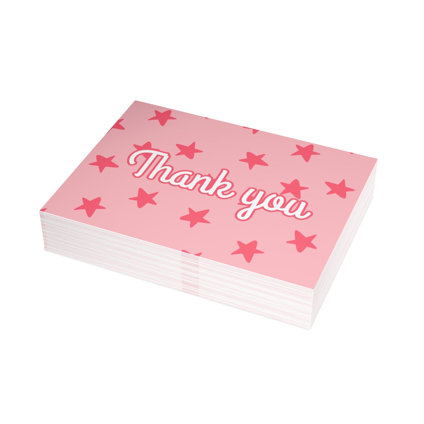 Seeing Stars Thank You Cards Package Inserts