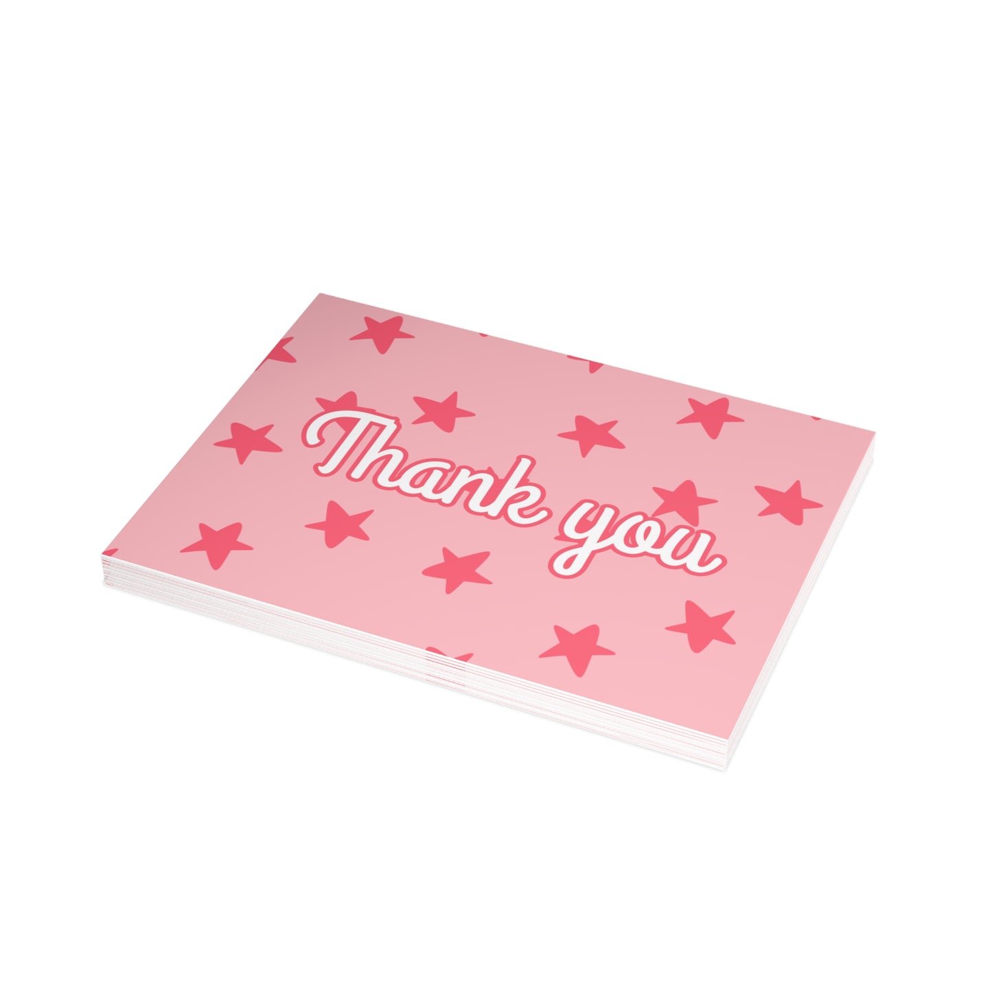 Seeing Stars Thank You Cards Package Inserts